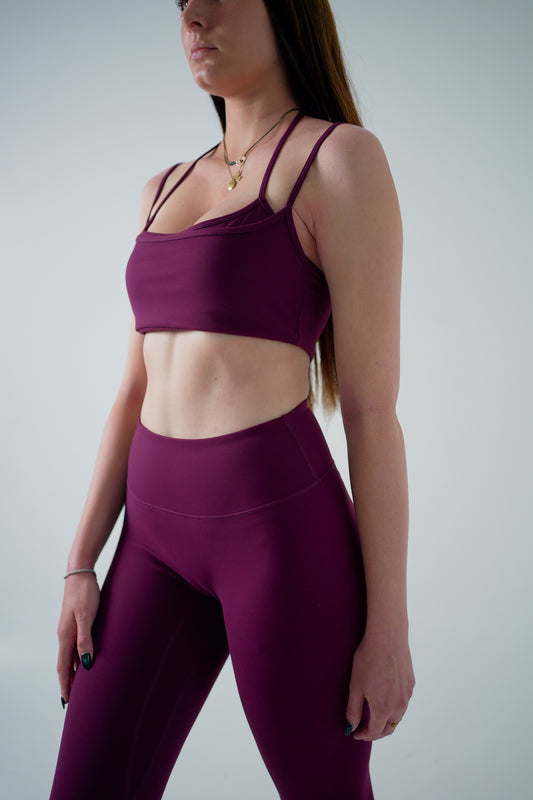 Peak Set in Plum