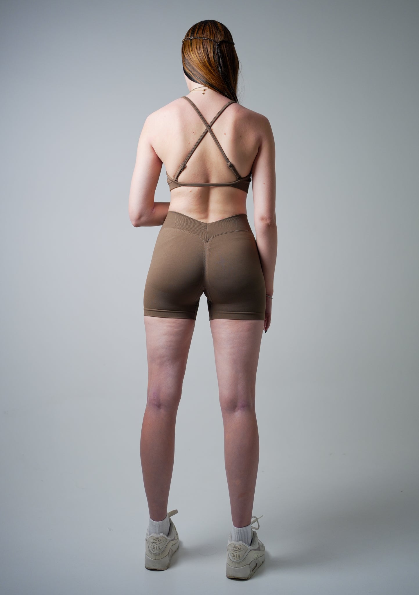 Cross Set in Coffee Brown