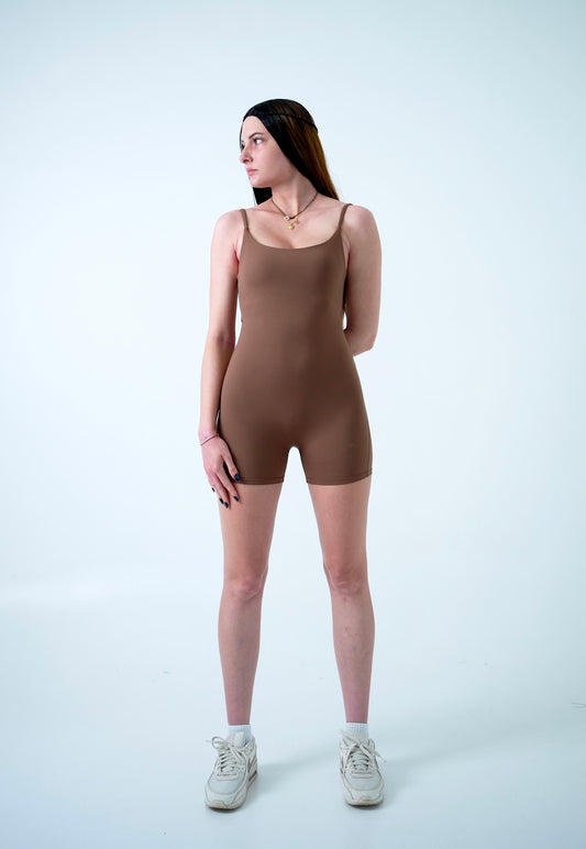 Second-Skin Short Body Suit