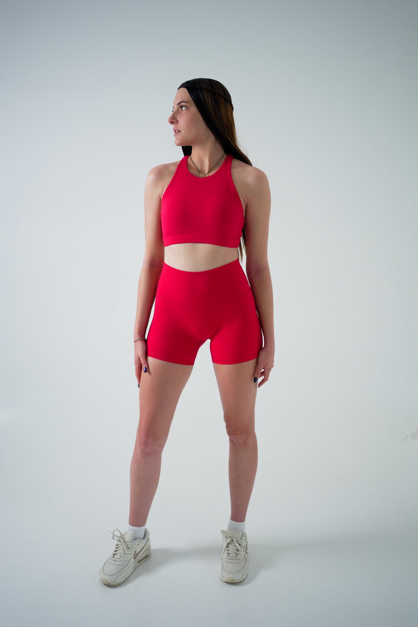 Ultra-Soft Set in Bright Red