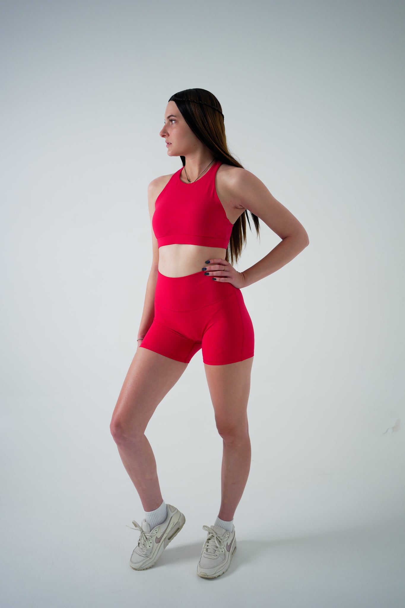 Ultra-Soft Set in Bright Red