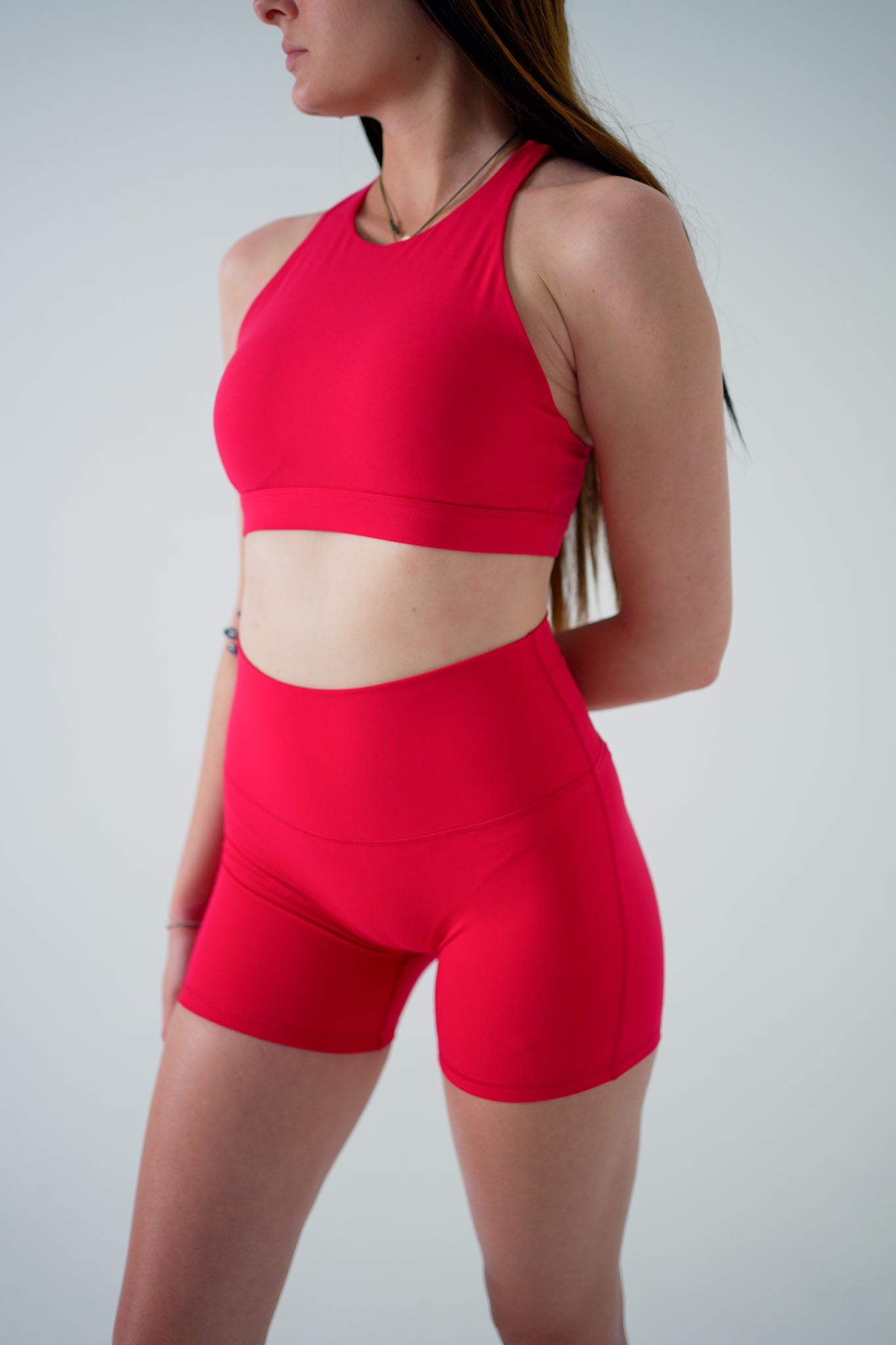 Ultra-Soft Set in Bright Red