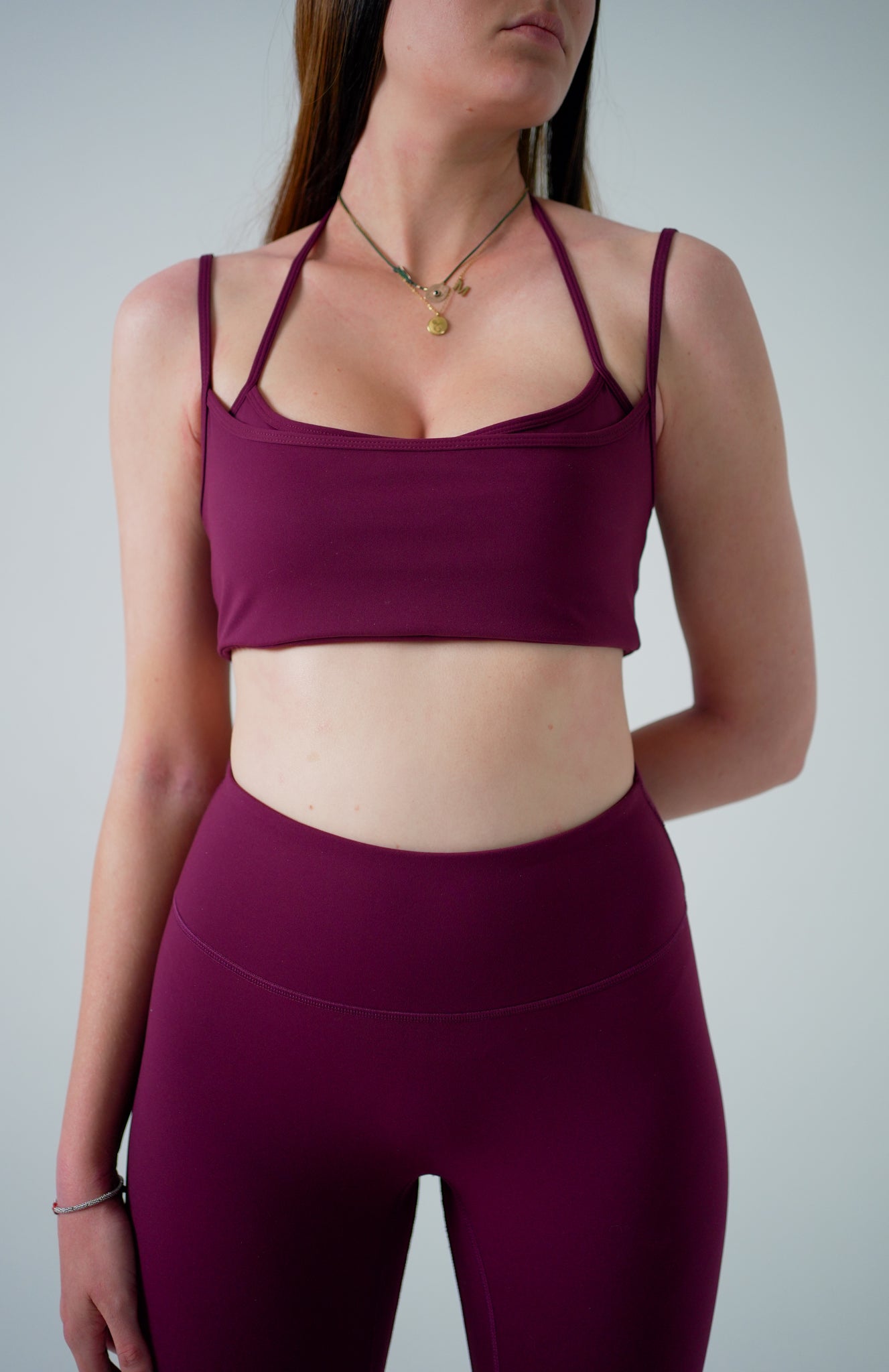 Peak Set in Plum